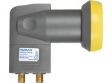LNB 122s GOLD Twin Universal von HUMAX im aktuellen MediaMarkt Saturn Prospekt für 25,99 €