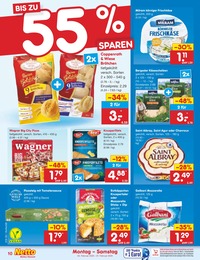 Netto Marken-Discount Pizzateig im Prospekt Netto Marken-Discount Pizzateig im Prospekt