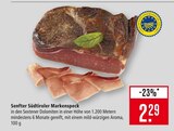 Südtiroler Markenspeck Angebote von Senfter bei Marktkauf Ludwigsburg für 2,29 €