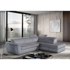 Ecksofa mit Bettfunktion und Bettkasten  im aktuellen POCO Prospekt für 1.099,00 €