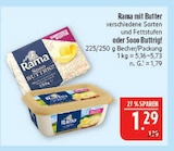 Rama mit Butter Angebote von Rama bei Marktkauf Schweinfurt für 1,29 €