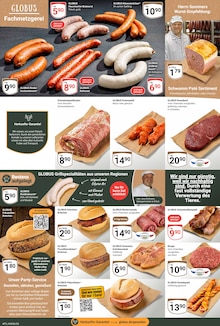 Schweinefilet im GLOBUS Prospekt "Aktuelle Angebote" mit 25 Seiten (Offenbach (Main))