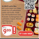 Aktuelle Feinkostlebensmittel Angebote bei GLOBUS in Mannheim Aktuelles Lachs-Box Angebot bei GLOBUS in Mannheim ab 9,99 €
