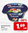 Zottarella Minis bei nah&frisch im Prospekt  für 1,69 €