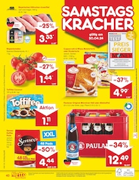 Netto Marken-Discount Hähnchenbrust im Prospekt 