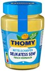 Delikatess Senf oder Delikatess Senf Angebote von Thomy bei REWE Braunschweig für 0,99 €