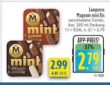 Aktuelles Magnum mini Eis Angebot bei diska in Erlangen ab 2,79 €