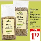 Bio Berglinsen, Tellerlinsen oder Rote Linsen bei EDEKA im Oftersheim Prospekt für 1,79 €