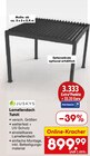 Aktuelle Gartenmöbel Angebote bei Netto Marken-Discount in Pforzheim Aktuelles Lamellendach Tahiti Angebot bei Netto Marken-Discount in Pforzheim ab 899,99 €