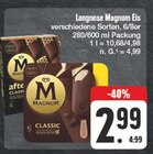 Magnum Eis Angebote von Langnese bei EDEKA Bamberg für 2,99 €