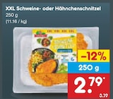 XXL Schweine- oder Hähnchenschnitzel Angebote bei Netto Marken-Discount Solingen für 2,79 €