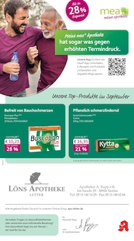 Aktueller mea - meine apotheke Prospekt für Seelze mit  Seiten
