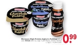 High Protein Chocolate Pudding Angebote von Ehrmann bei E center Rastatt für 0,99 €