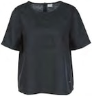 Damen Leinen-Bluse Schwarz bei AWG im Prospekt "" für 34,99 €