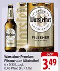 Aktuelles Warsteiner Premium Pilsener auch Alkoholfrei Angebot bei EDEKA in Speyer ab 3,49 €