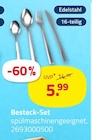 Besteck-Set Angebote bei ROLLER Moers für 5,99 €