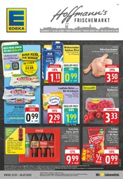 Aktueller EDEKA Discounter Prospekt in Güllesheim und Umgebung, "Aktuelle Angebote" mit 24 Seiten, 21.07.2025 - 26.07.2025