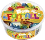 Runddosen im Angebot bei Müller in Pirmasens Runddosen Angebote von Trolli bei Müller Pirmasens für 3,99 €