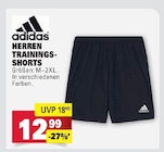Herren Trainings-Shorts im Angebot bei E center in Mannheim Herren Trainings-Shorts Angebote von Adidas bei E center Mannheim für 12,99 €