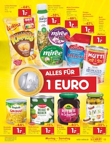 Oliven im aktuellen Netto Marken-Discount Prospekt (Erfurt) Oliven im Netto Marken-Discount Prospekt "Aktuelle Angebote" mit 59 Seiten (Erfurt)