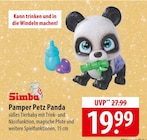 Aktuelles Simba Pamper Petz Panda Angebot bei famila Nordost in Kiel ab 19,99 €