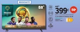 E.Leclerc Tarbes - Promo TV LED 58A6Q 58" (pouces) 146 cm Promo TV LED 58A6Q 58" (pouces) 146 cm à 399,00 € dans le catalogue E.Leclerc à Tarbes