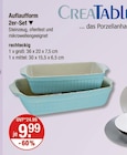 Auflaufform 2er-Set von CreaTable im aktuellen V-Markt Prospekt für 9,99 €