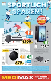 MEDIMAX Prospekt für Senftenberg: "SPORTLICH SPAREN!", 8 Seiten, 30.01.2026 - 06.02.2026