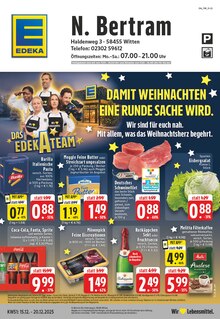 Coca Cola im aktuellen EDEKA Prospekt (Witten) Coca Cola im EDEKA Prospekt "Aktuelle Angebote" mit 30 Seiten (Witten)