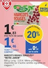 Promo Haricots rouges surgelés à 1,46 € dans le catalogue E.Leclerc à Sarre-Union