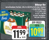 Bier im Angebot bei EDEKA in Würzburg Bier Angebote von Bitburger bei EDEKA Würzburg für 10,99 €