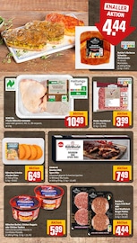 Fleisch im REWE Prospekt in Leverkusen Aktueller REWE Prospekt mit Fleisch, "Dein Markt", Seite 10