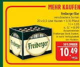 Bier im Angebot bei Marktkauf in Lichtenfels Bier Angebote von Freiberger bei Marktkauf Lichtenfels für 10,49 €