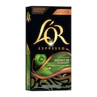 Capsules de Café - L'OR ESPRESSO en promo chez Carrefour Pantin à 3,75 €