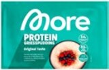 Protein Grießpudding im Kaufland Prospekt Protein Grießpudding von More im aktuellen Kaufland Prospekt für 1,99 €