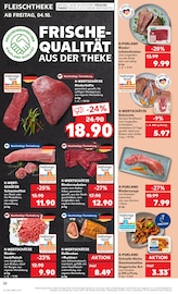 Aktueller Kaufland Prospekt mit Rindfleisch, "Aktuelle Angebote", Seite 22