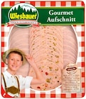 Gourmet Aufschnitt bei REWE im Hallstadt Prospekt für 1,39 €