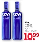 Aktuelles Vodka Angebot bei E center in Frankfurt (Main) ab 10,99 €