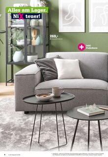 Sofa im Höffner Prospekt "EXPRESS SPEZIAL" mit 10 Seiten (Chemnitz)
