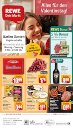 REWE Prospekt für Xanten: "Dein Markt", 33 Seiten, 10.02.2025 - 15.02.2025