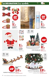 Prix et réduction Neige Artificielle dans le prospectus Super U en cours Offre Neige Artificielle dans le catalogue Super U du moment à la page 10