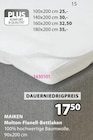 Flanell Bettwaesche im JYSK Prospekt Molton-Flanell-Bettlaken von MAIKEN im aktuellen JYSK Prospekt für 17,50 €