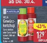 Gewürzketchup Curry Delikat bei ALDI Nord im Braunschweig Prospekt für 1,29 €