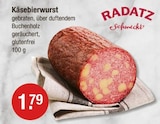 Käsebierwurst Angebot im V-Markt Prospekt Käsebierwurst im V-Markt Prospekt zum Preis von 1,79 €