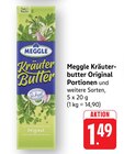 Aktuelle Butter Angebote bei E center in Heilbronn Aktuelles Kräuterbutter Original Portionen Angebot bei E center in Heilbronn ab 1,49 €