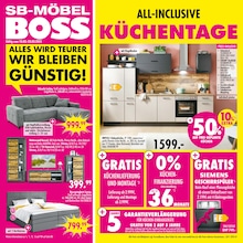 Kasseler Angebot im aktuellen SB Möbel Boss Prospekt auf Seite 1