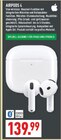 AIRPODS 4 im Angebot bei Marktkauf in Arnsberg AIRPODS 4 Angebote von Apple bei Marktkauf Arnsberg für 139,99 €