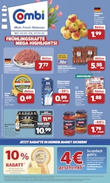 combi Prospekt: "Markt - Angebote", 32 Seiten, 02.03.2026 - 07.03.2026