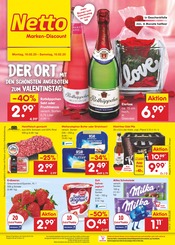 Aktueller Netto Marken-Discount Prospekt mit Sekt, "Aktuelle Angebote", Seite 1