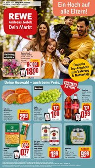 Aktueller REWE Bad Dürrheim Prospekt "Dein Markt" mit 30 Seiten
